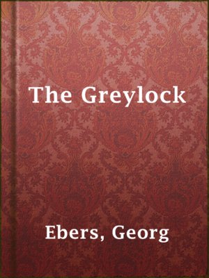 The Greylock - ebook